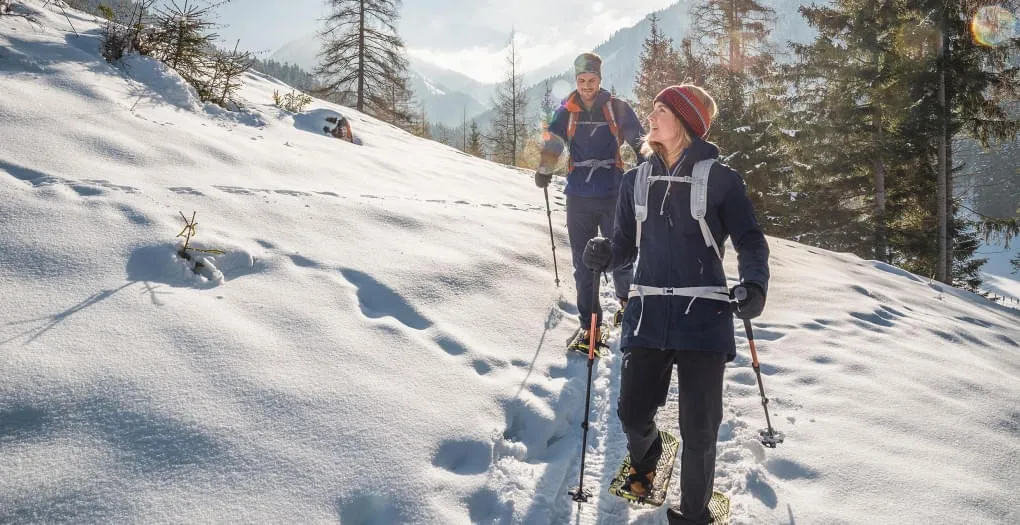 Schneeschuhwandern Schneeschuhwandern