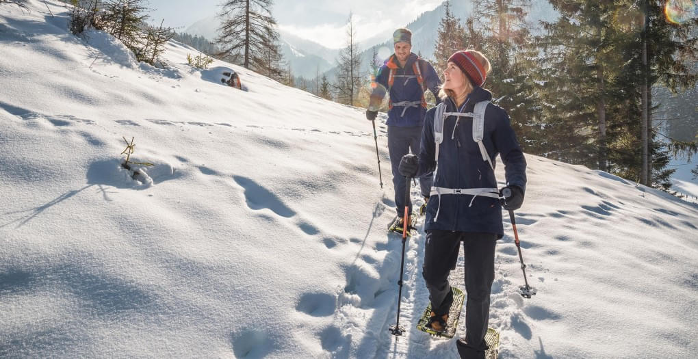 Snow-Shoe-walks